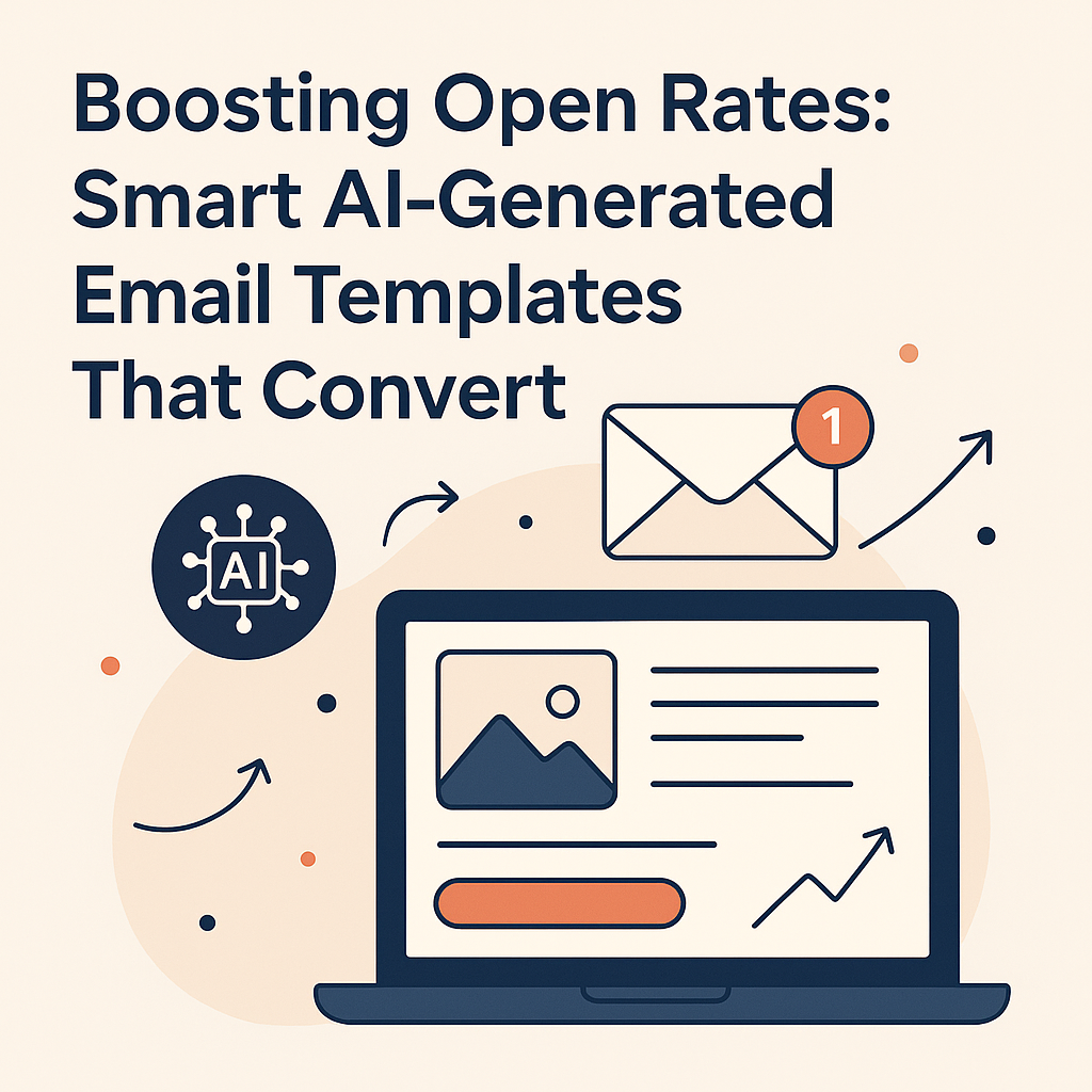 Boosting Open Rates: Smart AI‑Generated Email Templates That Convert